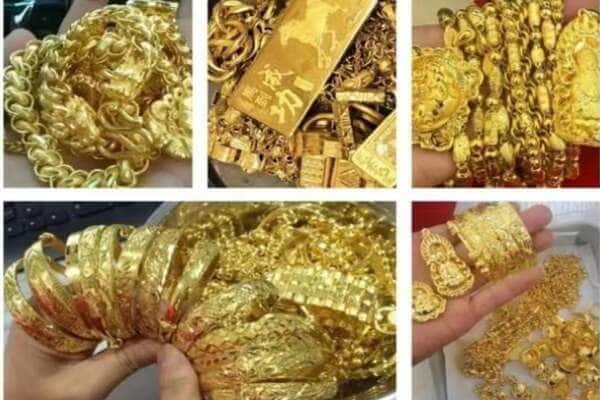 朝阳喀喇沁县回收黄金